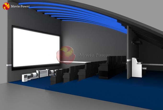 Attrezzatura Mini Size Movie Theater interattivo del parco di divertimenti 4d 5d 7d 0