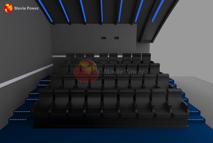 Attrezzatura Mini Size Movie Theater interattivo del parco di divertimenti 4d 5d 7d 1