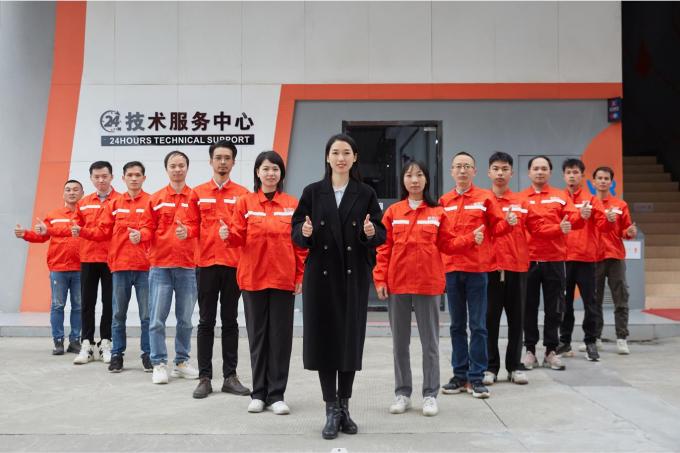 La CINA Guangzhou Movie Power Electronic Technology Co.,Ltd. Profilo Aziendale 5