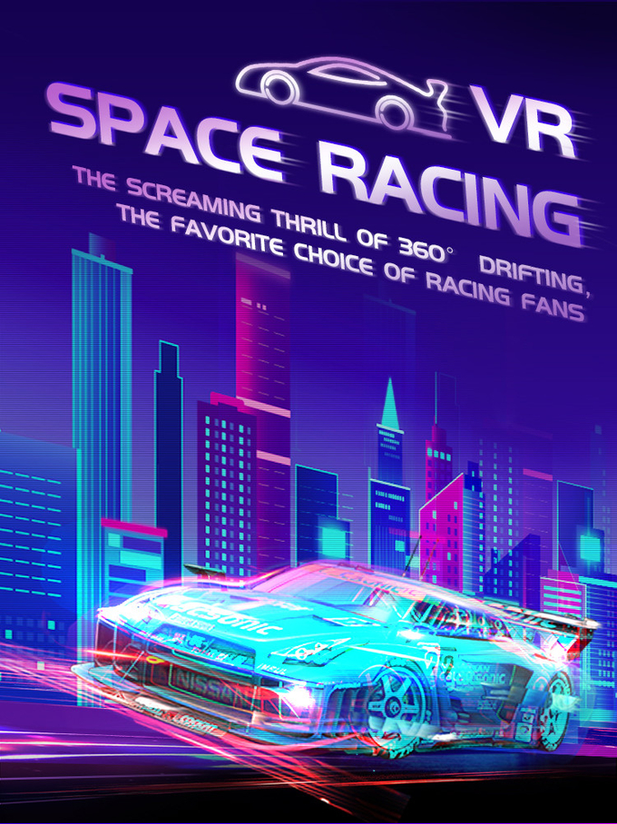 Vr Simulatore di auto Gioco di corse di auto Vr Macchina 9d Realtà virtuale Simulatore di guida Attrezzature Monete Giochi arcade operati 0