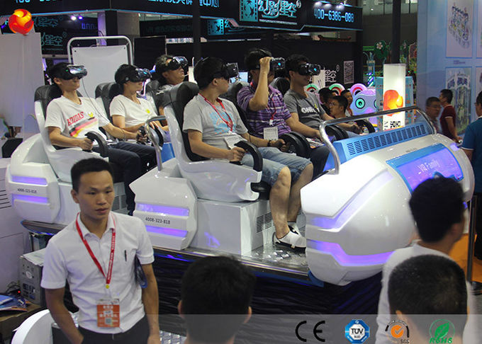 La sedia dinamica del cinema della famiglia di Vr del simulatore di realtà virtuale della piattaforma 9D ha messo la macchina dei giochi 3