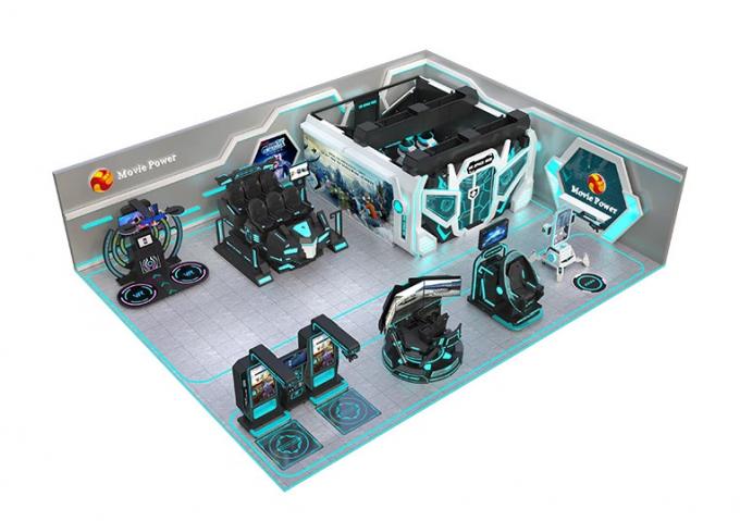 Scatenare l'eccitazione: parchi a tema VR, divertimento VR