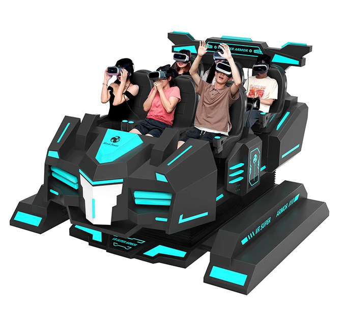 Rivoluzionare il divertimento immersivo: VR Egg Chair, VR