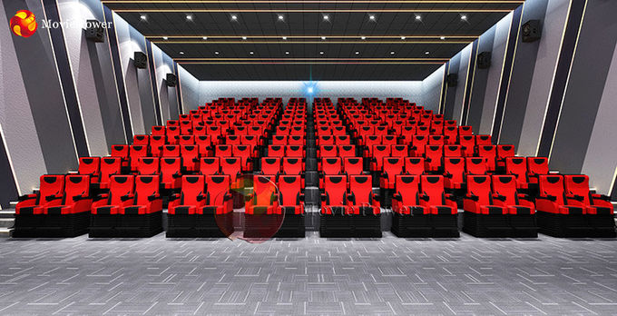 Simulatore commerciale del teatro dei sistemi del cinema 5d di fonte dinamica di Immersive 0