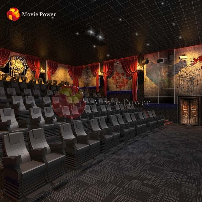 Sistema del teatro del cinema di Dof 4d 5d di film horror 3 1