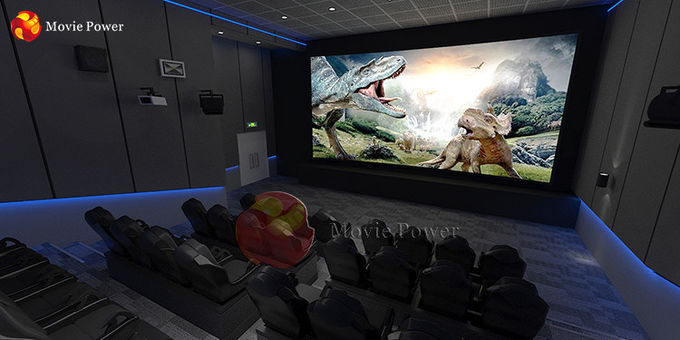 Sedia elettrica del teatro del cinema del cinema 5d di realtà virtuale 3d 1
